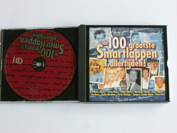 De 100 Grootste Smartlappen ...allertijden! (4 CD)