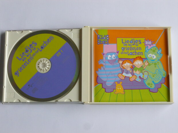 Kid Stars - Liedjes om bij te Griezelen en te Lachen (2 CD)