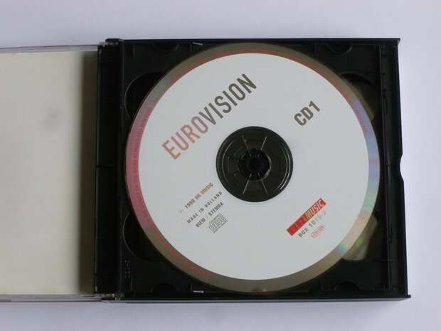 Eurovision - 80 Songfestival Hits (4 CD + DVD)