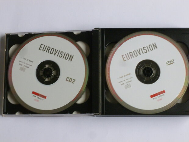 Eurovision - 80 Songfestival Hits (4 CD + DVD)