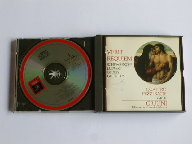 Verdi - Requiem / Schwarzkopf, Ludwig, Giulini (2 CD)