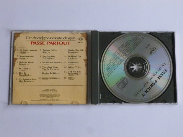 Passe-Partout - De doodgewoonste dingen