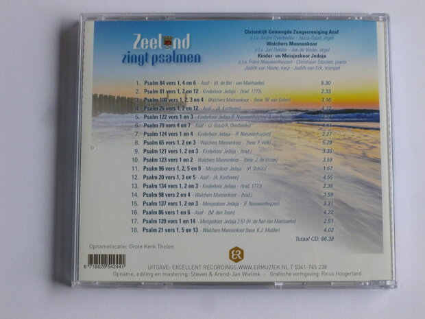 Zeeland zingt Psalmen - Asaf, Jedaja, Walchers Mannenkoor