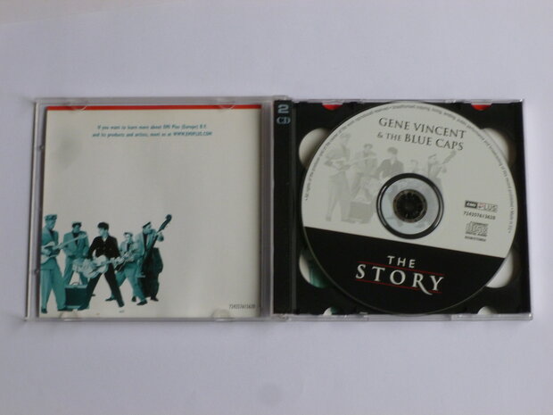 Gene Vincent & the Blue Caps - The Story (CD + CD-rom)