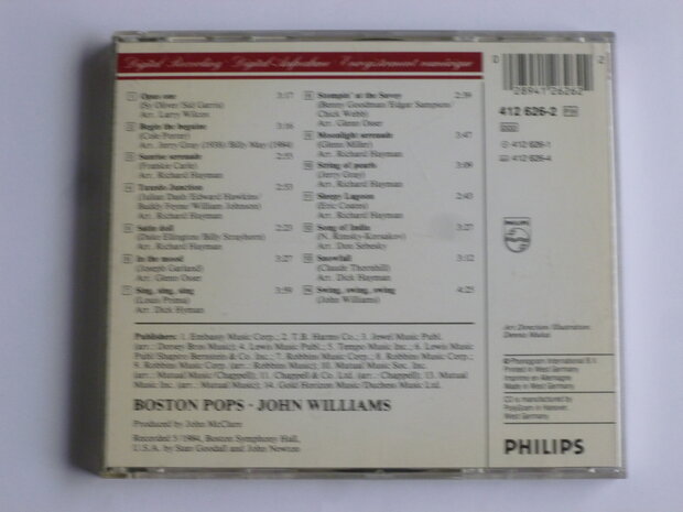 John Williams & The Boston Pops - Swing, swing, swing