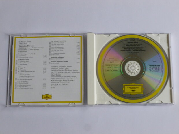 Orff - Carmina Burana / Eugen Jochum