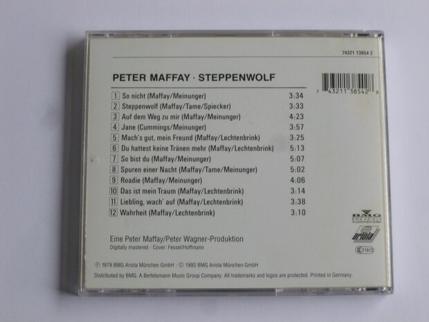 Peter Maffay - Steppenwolf