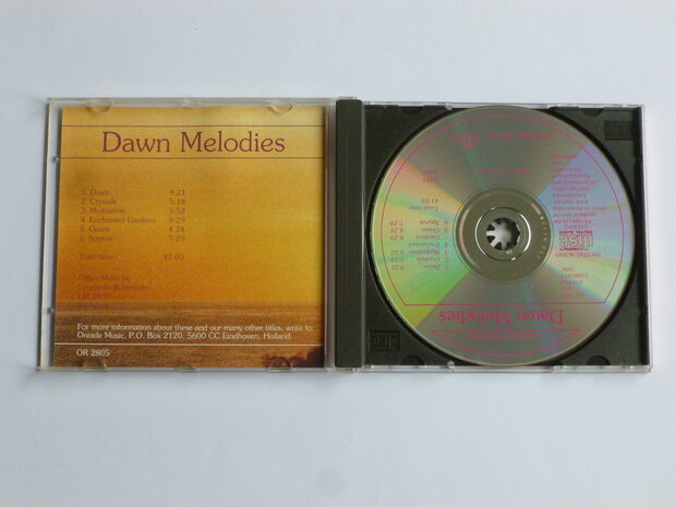 Leonardo Rubinstein - Dawn Melodies (oreade)
