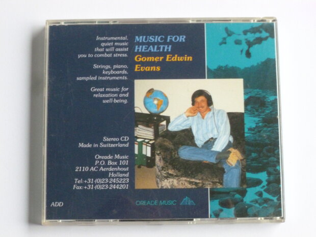 Gomer Edwin Evans - Music for Health
