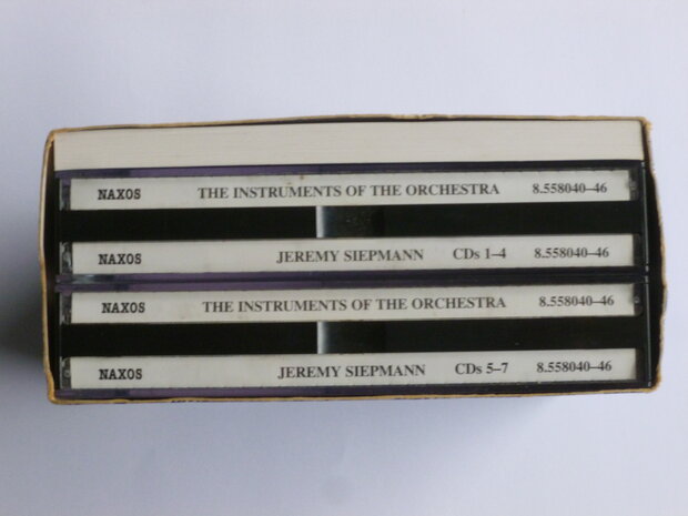 Jeremy Siepmann - The Instruments of the Orchestra (7 CD)