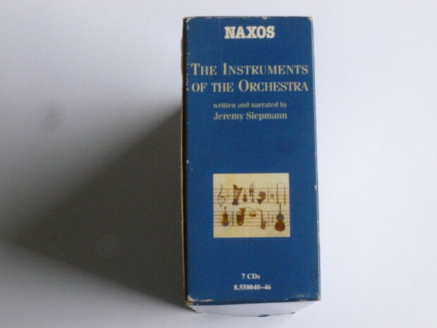 Jeremy Siepmann - The Instruments of the Orchestra (7 CD)