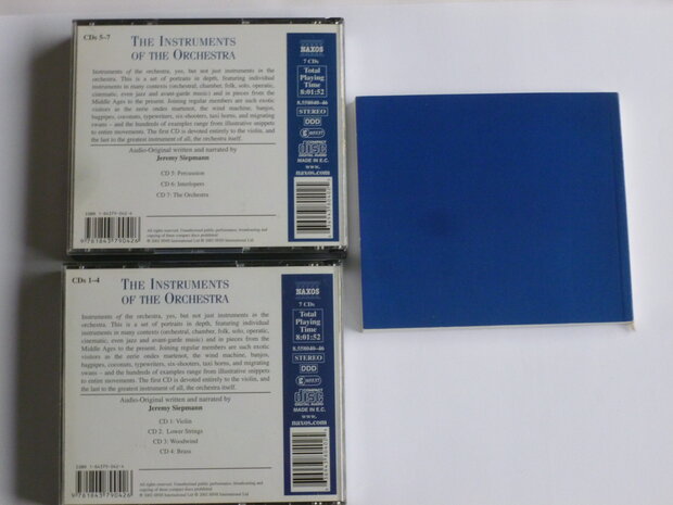 Jeremy Siepmann - The Instruments of the Orchestra (7 CD)