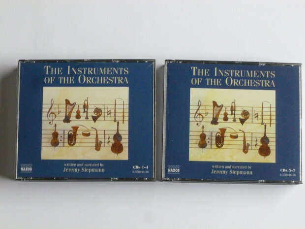 Jeremy Siepmann - The Instruments of the Orchestra (7 CD)