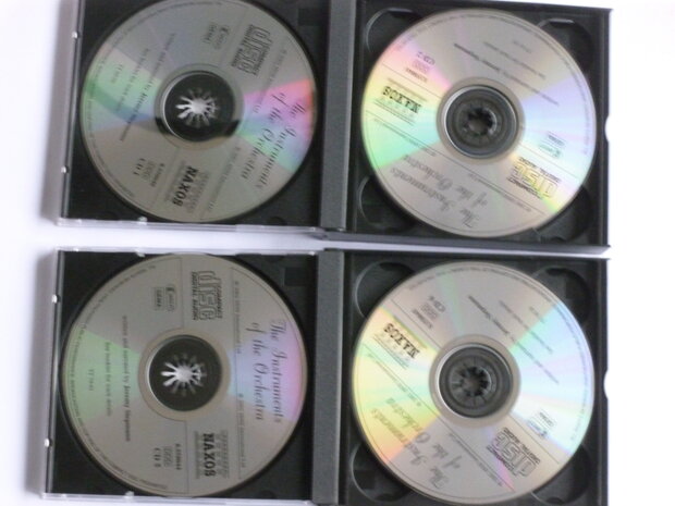 Jeremy Siepmann - The Instruments of the Orchestra (7 CD)