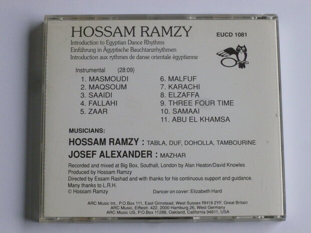Hossam Ramzy - Introduction to Egyptian Dance Rhythms
