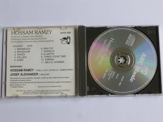 Hossam Ramzy - Introduction to Egyptian Dance Rhythms