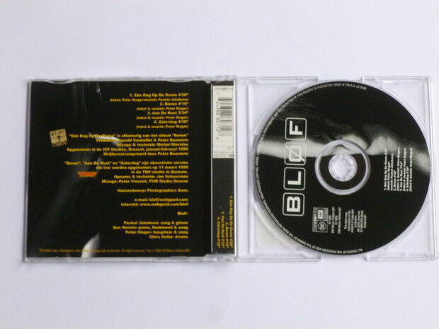 Blof - Een dag op de grens (CD Single)