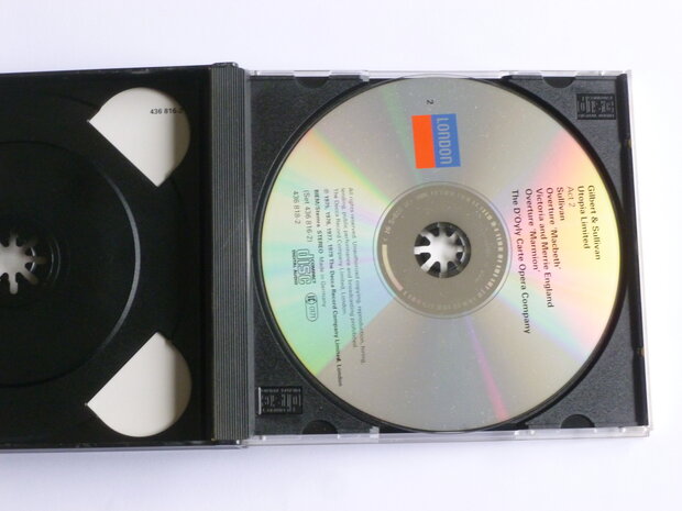 Gilbert & Sullivan - Utopia Limited (2 CD)