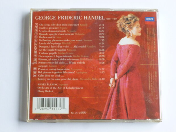 Renee Fleming - Handel 