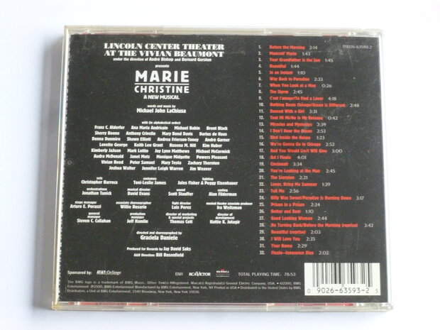 Marie Christine - Original Broadway Cast Recording