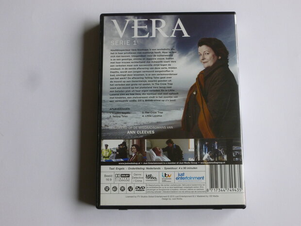 Vera - Serie 1 / Brenda Blethyn (2 DVD)