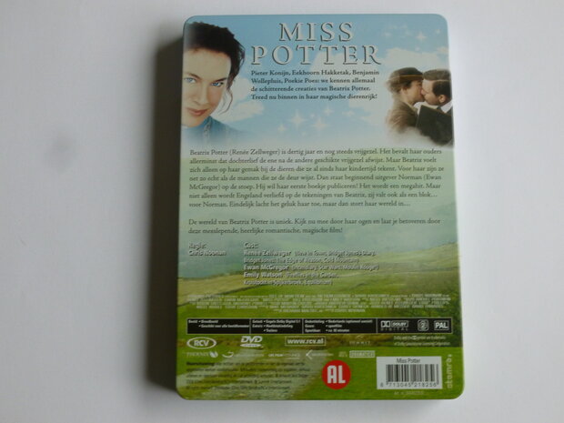 Miss Potter - Renee Zellweger (DVD) Metal Box