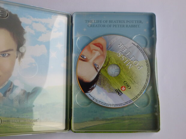 Miss Potter - Renee Zellweger (DVD) Metal Box