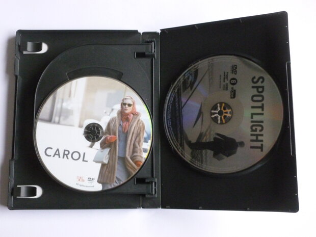 Volkskrant Filmfestival / Spotlight, Carol, Son of Saul, El Clan Neon Bull (5 DVD)