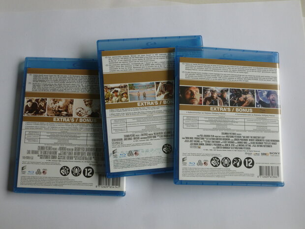 War Classics / Das Boot, Guns of Navarone, The Bridge on the River Kwai (3 Blu-ray)