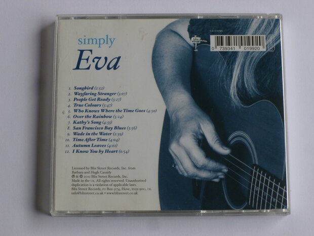Eva Cassidy - Simply Eva