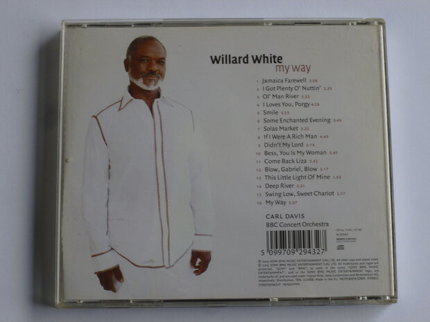 Willard White - My Way