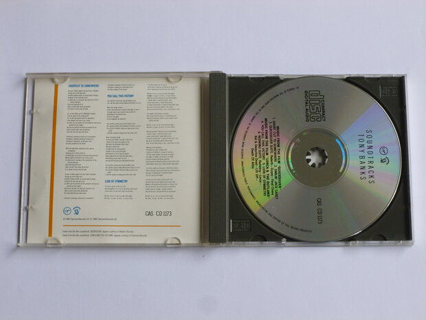 Tony Banks - Soundtracks