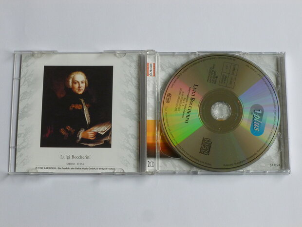Boccherini - Gitarenquintette 1-6 / Jean-Pierre Jumez, Dimov String (2 CD)