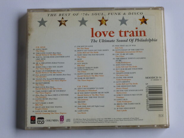 Love Train - The Ultimate Sound of Philadelphia (2 CD)
