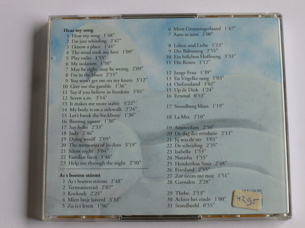 Ede Staal - Hear my song / As t boeten störmt (2 CD)