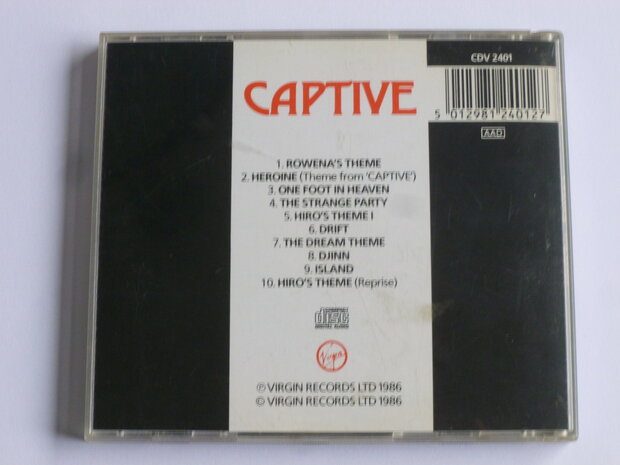 Captive - The Edge with Michael Brook