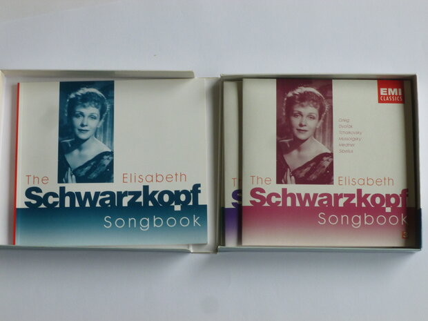 The Elisabeth Schwarzkopf Songbook (3 CD)