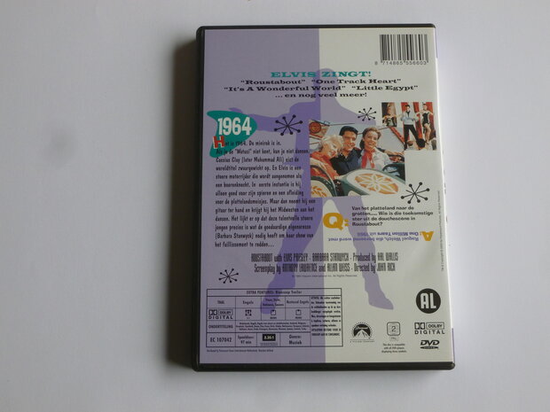 Elvis Presley - Roustabout (DVD)