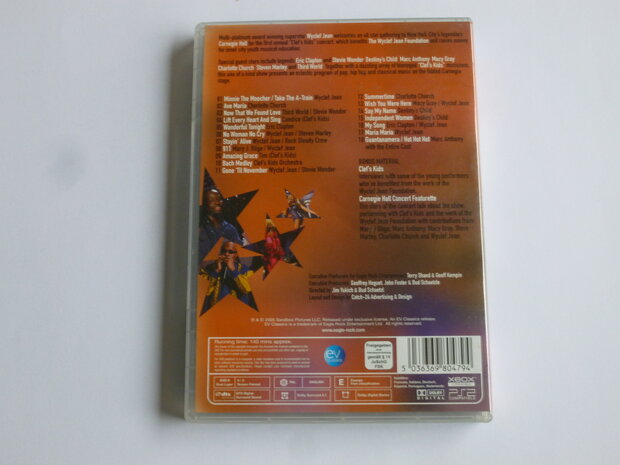 Wyclef Jean - All Star at Carnegie Hall (DVD)
