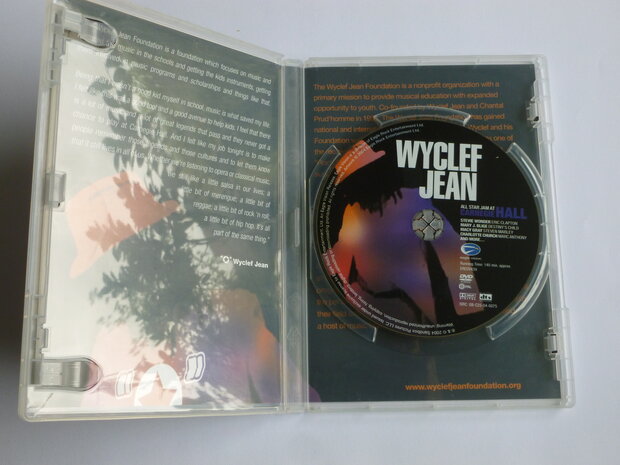 Wyclef Jean - All Star at Carnegie Hall (DVD)
