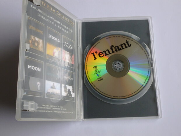 L' Enfant - Jean-Pierre en Luc Dardenne (DVD) QFC
