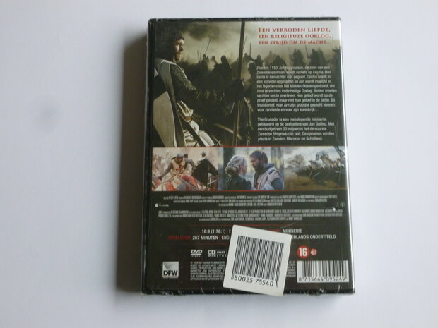 The Crusaders - De Complete Serie (4 DVD) Nieuw