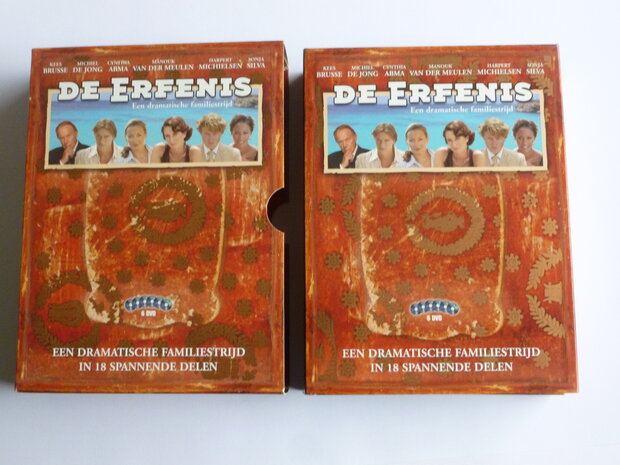 De Erfenis - Kees Brusse (6 DVD)