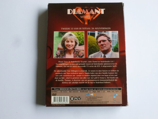 Diamant - Seizoen 2 (3 DVD)
