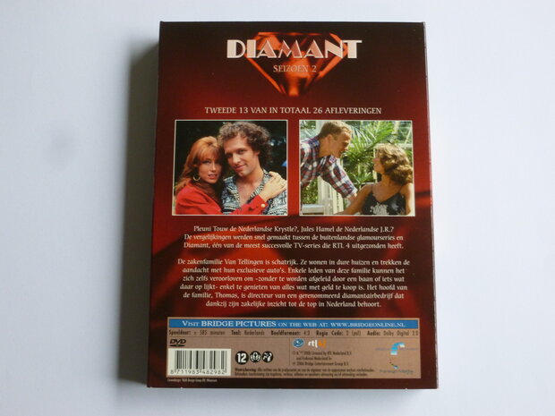 Diamant - Seizoen 2 (3 DVD)