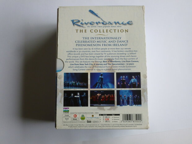 Riverdance - The Collection (5 DVD)