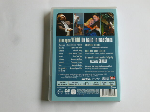 Verdi - Un Ballo in Maschera / Riccardo Chailly (DVD)