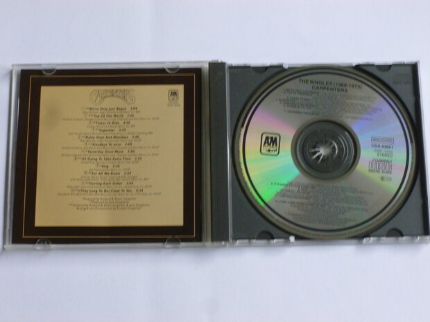 Carpenters - The Singles 1969 - 1973