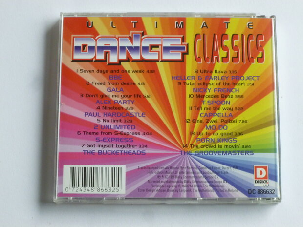 Ultimate Dance Classics