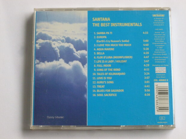 Santana - The Best Instrumentals